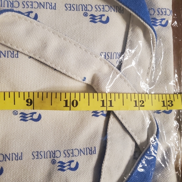 Princess Cruises Cruiselines Canvas Tote Carry Bag NIB - Picture 6 of 6